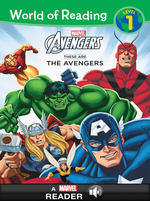 cover image of These Are the Avengers